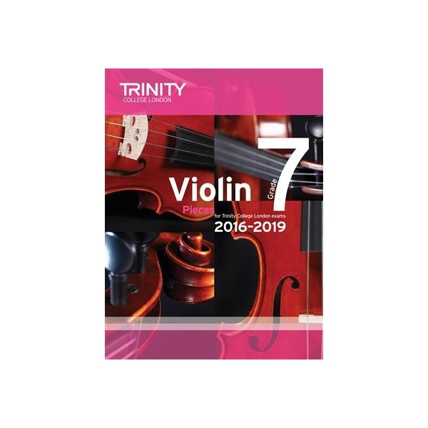 Trinity Violin Pieces 2016-2019 Grade 7