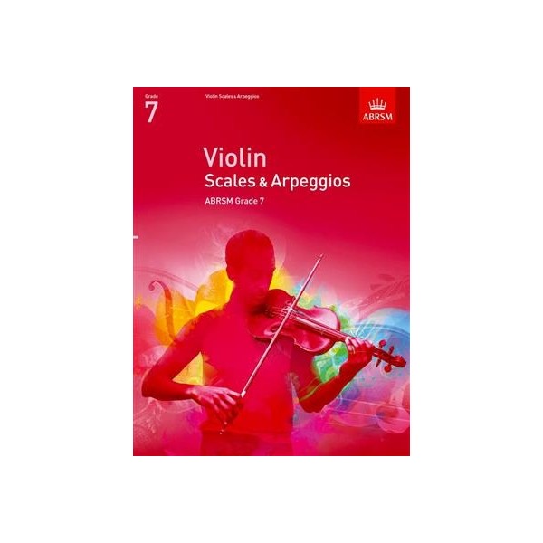 ABRSM Violin Scales & Arpeggios Grade 7