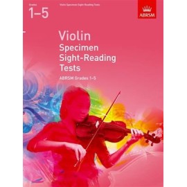 ABRSM Violin Specimen Sight-Reading Tests Grades 1-5