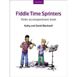 Fiddle Time Sprinters Piano Accompaniment Book