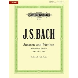 The Six Solo Sonatas And Partitas BWV 1001-1006