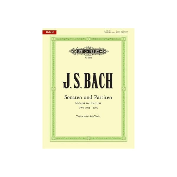 The Six Solo Sonatas And Partitas BWV 1001-1006