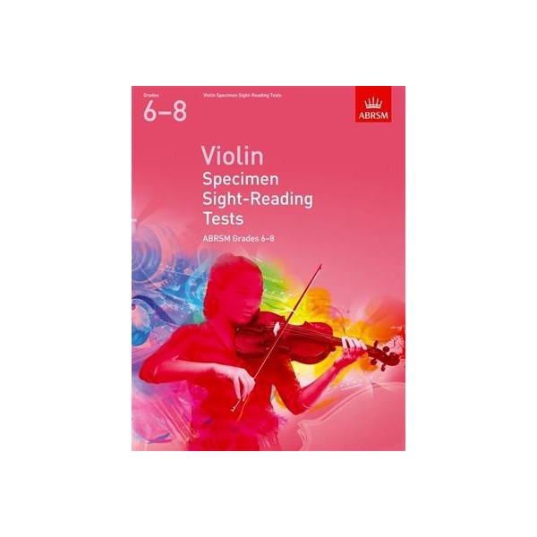 ABRSM Violin Specimen Sight-Reading Tests Grades 6-8