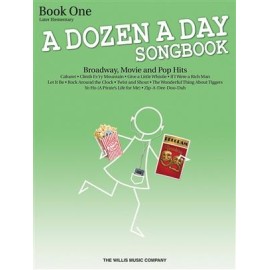 A Dozen A Day Songbook - Book 1