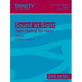 Sound at Sight Vol.2 Piano Bk 2 (Grades 3-4)