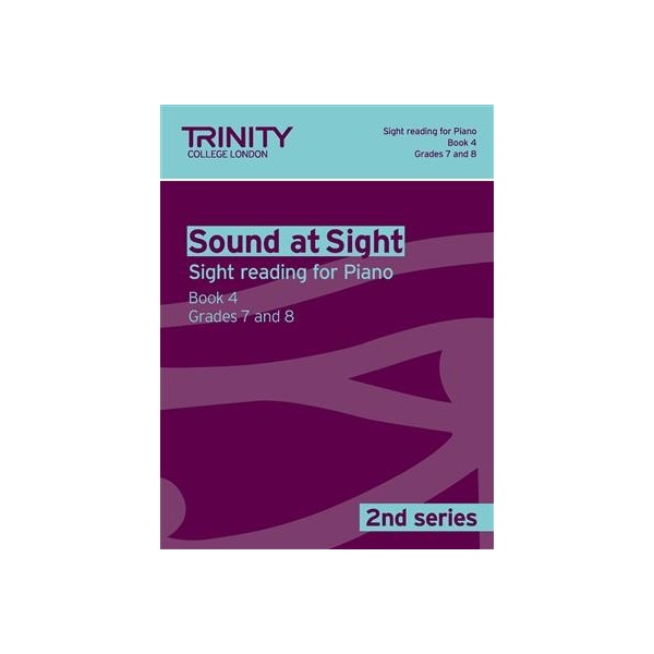 Sound at Sight Vol.2 Piano Bk 4 (Grades 7-8)