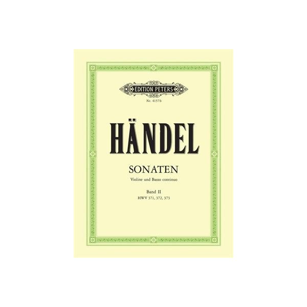 Handel : Sonatas - Volume 2 Violin