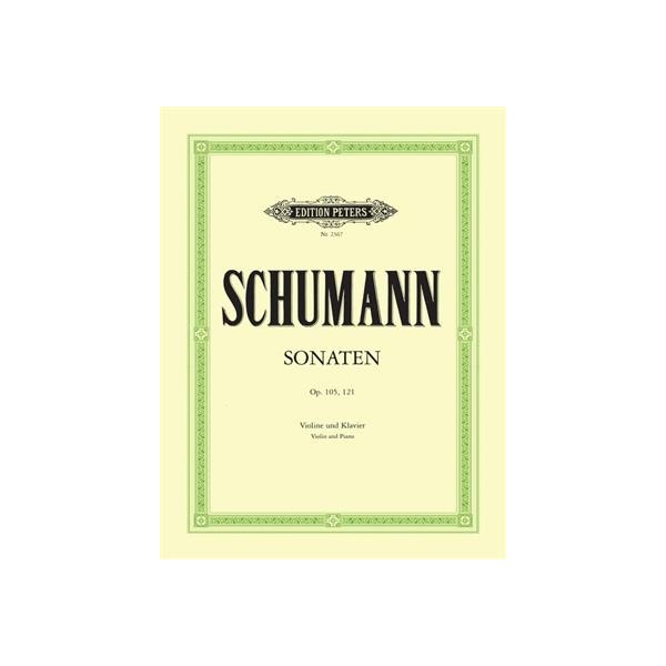 Schumann : Sonaten Op.105 And Op.121