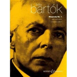 Béla Bartók : Rhapsody No.1