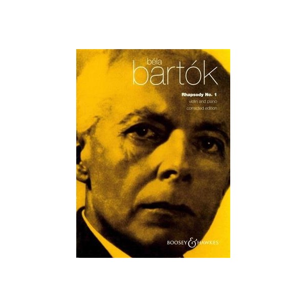 Béla Bartók : Rhapsody No.1