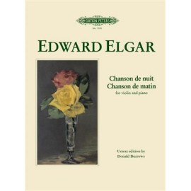 Edward Elgar : Chanson de matin- Chanson de nuit