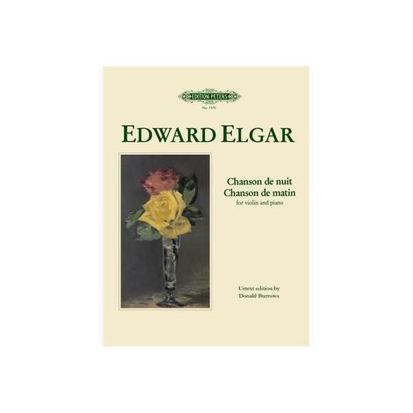 Edward Elgar : Chanson de matin- Chanson de nuit