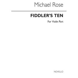 Michael Rose : Fiddler's Ten (Violin Part)