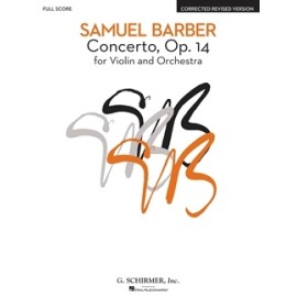 Samuel Barber : Concerto For Violin And Orchestra Op.14