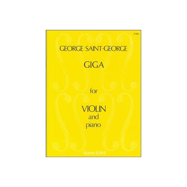 Giga For Violin and Piano
