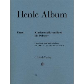 Henle Album : Piano Music from Bach to Debussy