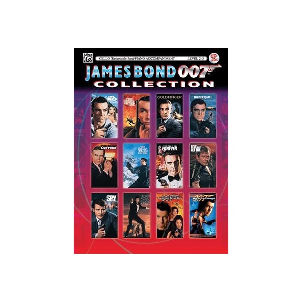 The James Bond 007 Collection for Cello