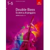 ABRSM Double Bass Scales & Apreggios Grades 1-5