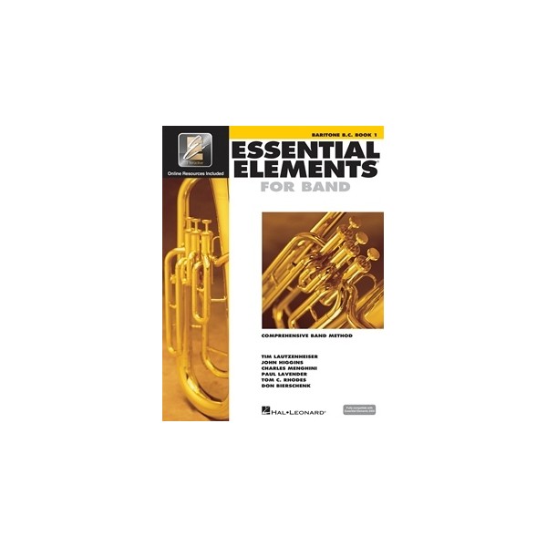 Essential Elements for Band - Book 1 - Baritone BC