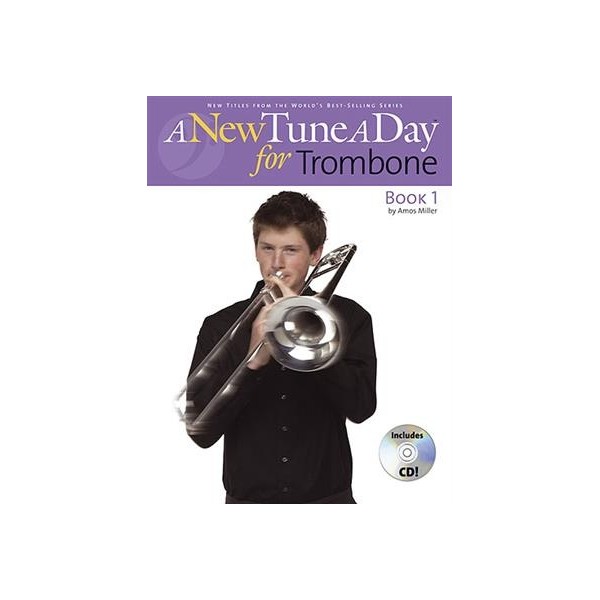 A New Tune A Day : Trombone - Book 1