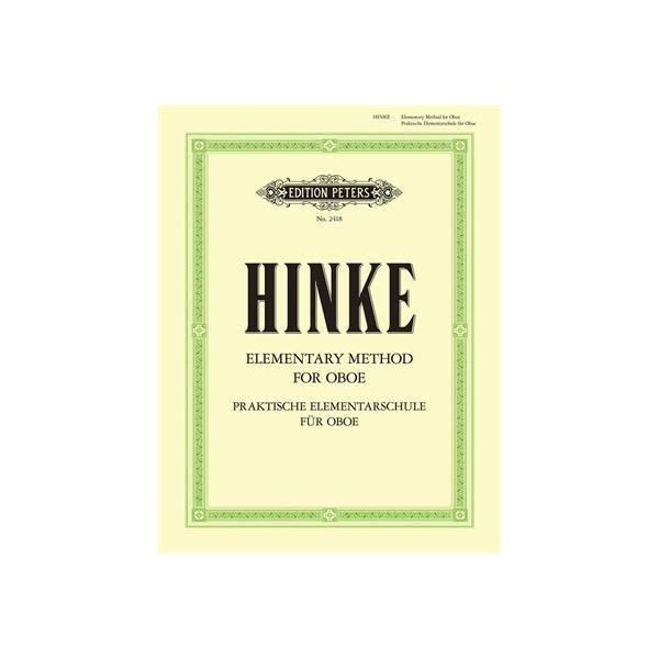 Hinke : Elementary Method for Oboe