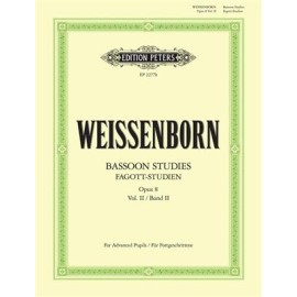 Weissenborn : Bassoon Studies Op. 8 Vol. 2