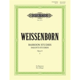 Weissenborn : Bassoon Studies Op. 8 Vol 1