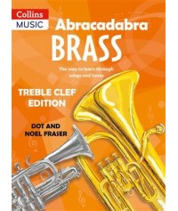 Abracadabra Brass Treble Clef Edition
