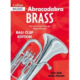 Abracadabra Brass Bass Clef Edition