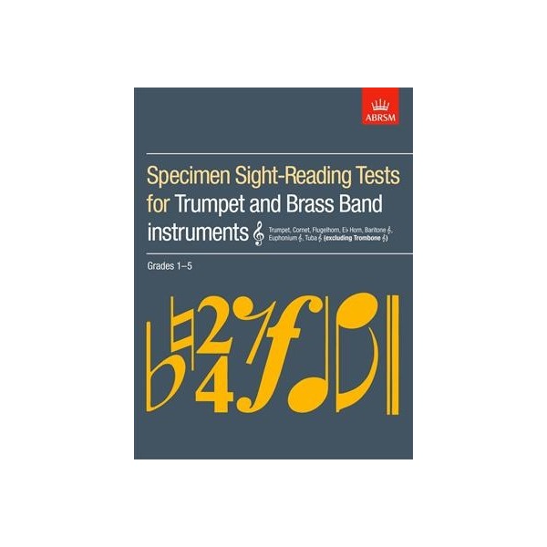 ABRSM Specimen Sight-Reading Tests for Trumpet Grades 1-5