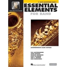 Essential Elements for Band - Book 1 - Alto Sax
