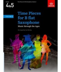 Time Pieces for B flat Saxophone Volume 2