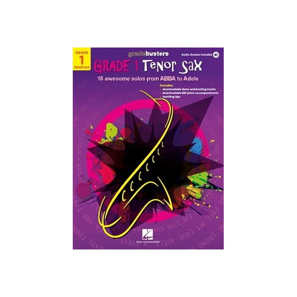 Gradebusters Grade 1 - Tenor Saxophone