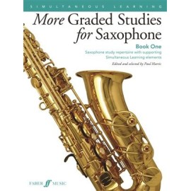 More Graded Studies for Saxophone Book 1