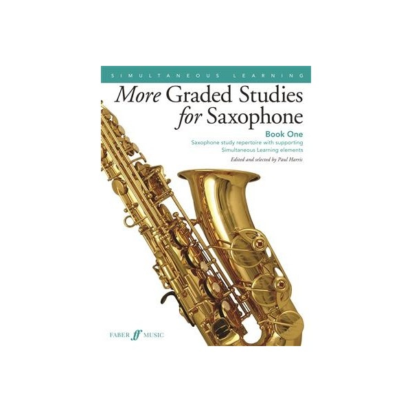 More Graded Studies for Saxophone Book 1