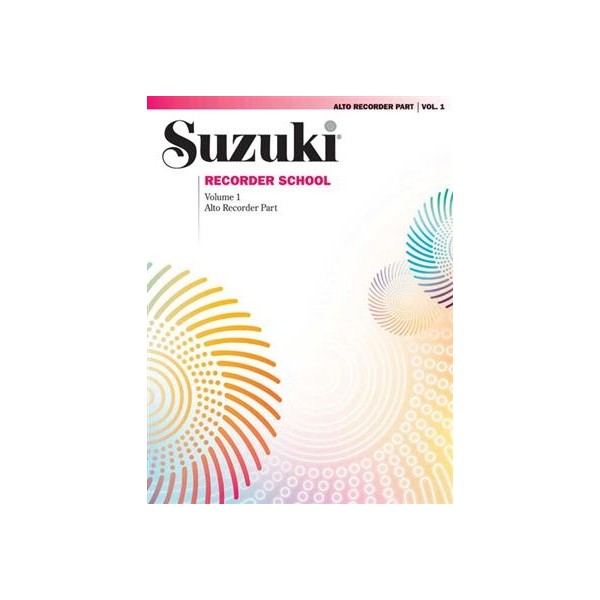 Suzuki Recorder School (Alto Recorder) Vol. 1