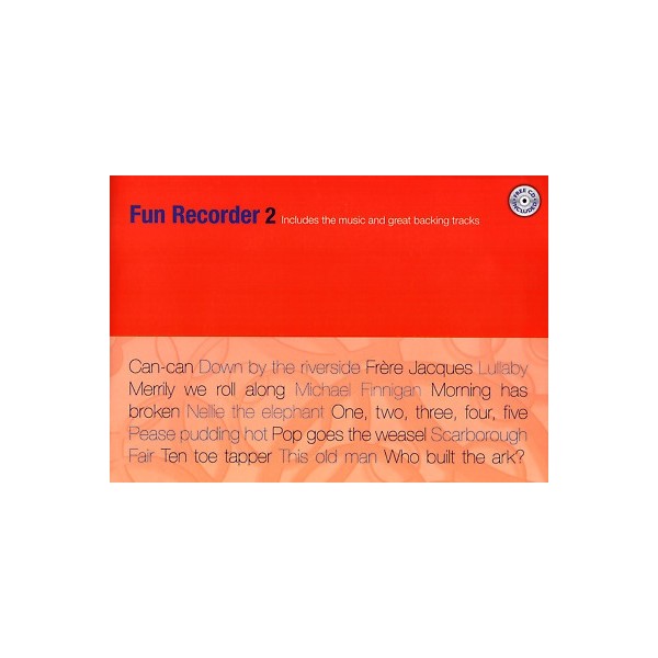 Fun Recorder 2 Book & Cd