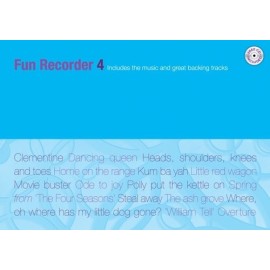 Fun Recorder 4 Book & Cd