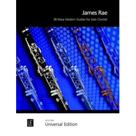 james Rae : 38 More Modern Studies for Solo Clarinet