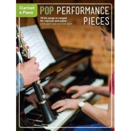 Pop Performance Pieces - Clarinet & Piano