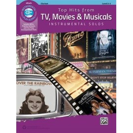 Top Hits from TV, Movies & Musicals for Clarinet