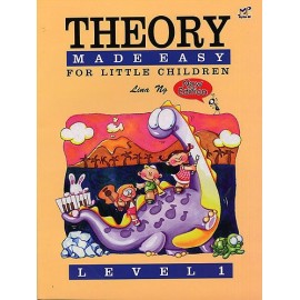 Theory Made Easy For Little Children Level 1 (New Edition)