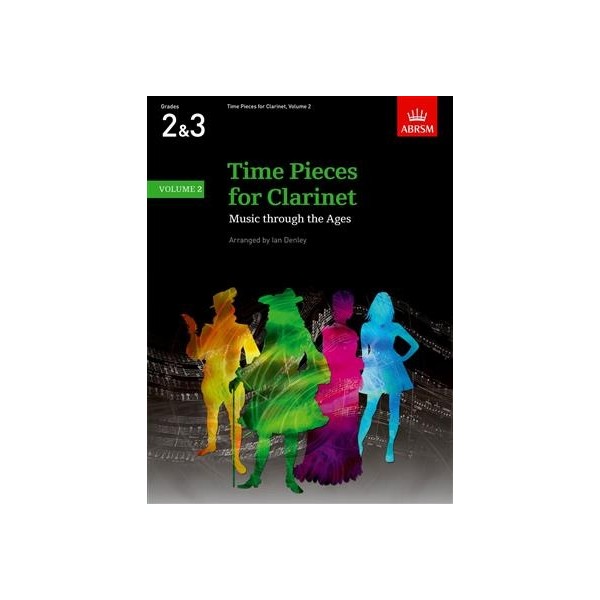 Time Pieces for Clarinet Volume 2
