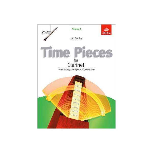 Time Pieces for Clarinet Volume 3