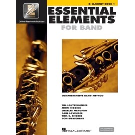 Essential Elements for Band - Book 1 - B Flat Clarinet