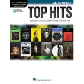 Top Hits - Clarinet