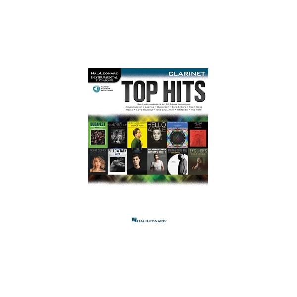 Top Hits - Clarinet