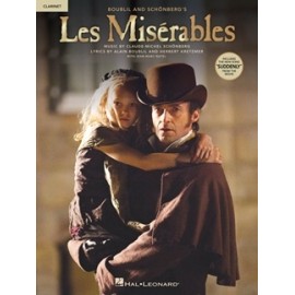 Les Miserables - Solos From The Movie - Clarinet