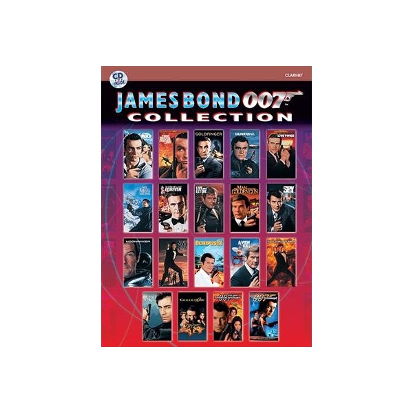 The James Bond 007 Collection for Clarinet