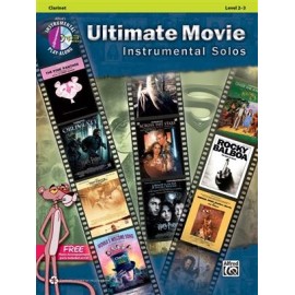 Ultimate Movie Instrumental Solo Clarinet